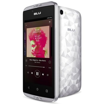 BLU Energy Diamond Mini 4GB Dual Sim Silver