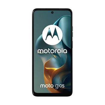 Смартфон Motorola Moto G05(зелен), поддържа 2 SIM карти, 6.67"(16.94cm), осемядрен MediaTek Helio G81 2GHz, 8GB RAM, 256GB Flash памет, 50 & 8Mpix камери, Android | JAR Computers смартфон motorola moto g05 зелен