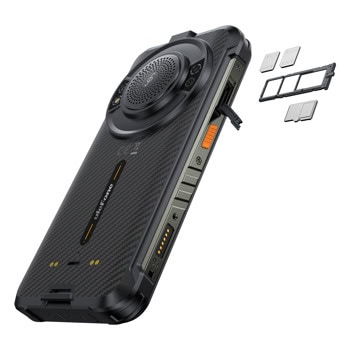 Ulefone RugKing 128GB/8GB Black | JAR Computers Ulefone RugKing 128GB/8GB Black