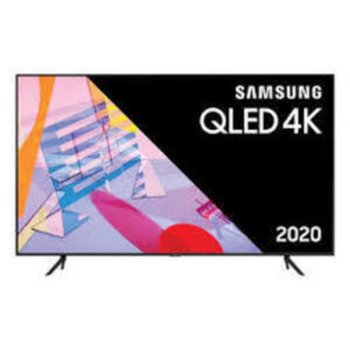 Телевизор Samsung QE85Q60TAUXXH, 85" (215,9 sm), 4K Smart TV, HDR, DVB-T2CS2, 3x HDMI, 2x USB, Bluetooth, LAN, WiFi, енергиен клас G | JAR Computers Samsung QE85Q60TAUXXH