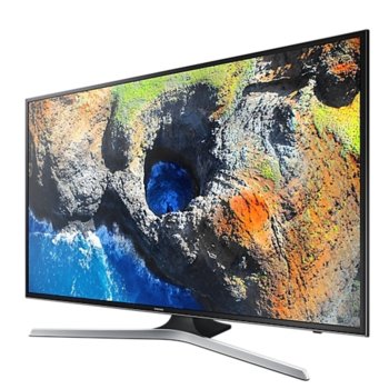 Телевизор Samsung UE40MU6102 с подарък клавиатура Logitech Wireless Touch K400 Plus, 40" (101.60 cm), 4K Smart LED TV, T2/C/S2, LAN, Wi-Fi, 3x HDMI, 2x USB | JAR Computers Samsung UE40MU6102 + Logitech K400 Plus
