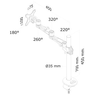 NewStar FPMA-D935G