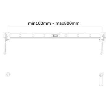 NewStar Flat Screen Wall Mount