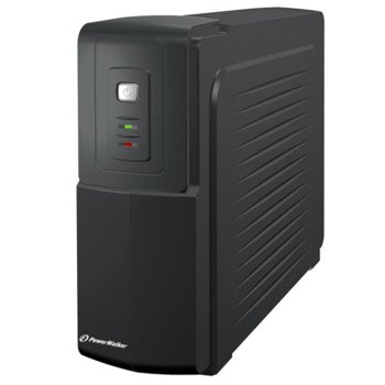 UPS Powerwalker VFD 600VA UPS, 600VA/300W, OFF Line | JAR Computers Powerwalker VFD 600VA UPS, 600VA/300W, OFF Line