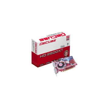 Видео карта ATi HD2600XT, 256MB, PCI-E, DDR3, 256bit, 2xDVI (HDCP), TV Out, BULK | JAR Computers ATi HD2600XT