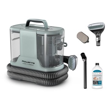 rowenta clean it compact green in3020f0