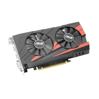 Видео карта GF GTX 1050 Ti, 4GB, Asus EX-GTX1050TI-4G, PCI-E 3.0, GDDR5, 128-bit, Display Port, HDMI, DVI | JAR Computers Asus EX-GTX1050TI-4G