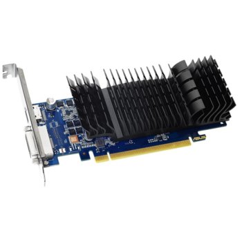 Видео карта Nvidia GF GT 1030, 2GB, Asus, PCI-E 3.0, GDDR5, 64 bit, HDMI, DVI | JAR Computers Asus GT1030-SL-2G-BRK