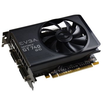 EVGA GeForce GT 740 2GB Superclocked (Dual Slot)