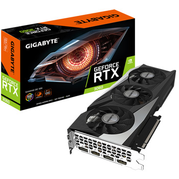 Gigabyte GeForce RTX 3060 GAMING OC rev.2