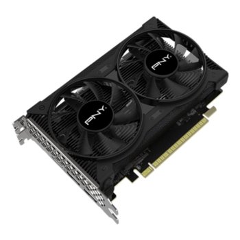 Видео карта Nvidia GF GTX 1650 SUPER, 4GB, PNY Dual Fan, PCI-E 3.0, GDDR6, 128-bit, DisplayPort, HDMI | JAR Computers PNY VCG16504D6DFPPB