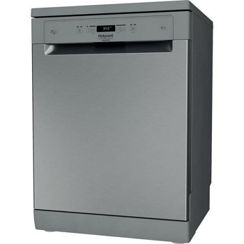 Съдомиялна машина Hotpoint-Ariston HFC 3C41 CW X, клас С, 14 комплекта, 9 програми, 5 температури, инокс | JAR Computers Съдомиялна машина Hotpoint-Ariston HFC 3C41 CW X