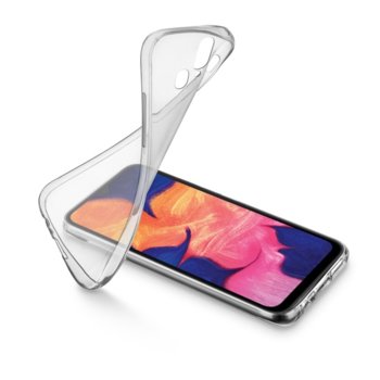 Калъф за Samsung Galaxy A20e, гумен, Cellularline Soft, прозрачен | JAR Computers Прозрачен калъф Soft за Samsung Galaxy A20e