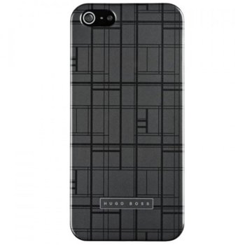 HUGO BOSS Catwalk Hardcover за iPhone 5/5S черен