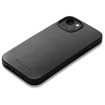 Калъф Mujjo Full Leather Case iPhone 14 черен