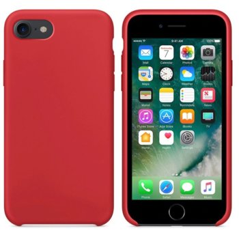 Силиконов гръб Apple iPhone 7/8 Червен Soft touch