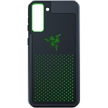 Калъф за Samsung Galaxy S21+, хибриден, Razer Arctech Pro RC21-0145PB24-R3M1, удароустойчив, черен | JAR Computers Razer RC21-0145PB24-R3M1