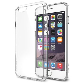 Spigen Ultra Hybrid Case for iPhone 6 crystal