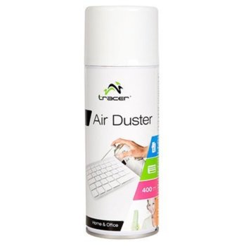 Сгъстен въздух Tracer AIR DUSTER TRASRO16508, 400ml, за трудно достъпни места | JAR Computers Tracer AIR DUSTER 400ML TRASRO16508