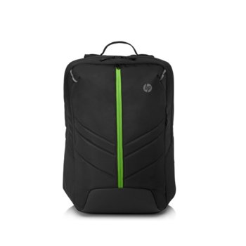Раница за лаптоп HP Pavilion Gaming 17 Backpack 500, до 17.3" (43.94 cm), водоустойчива, черна image