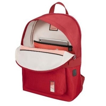 Samsonite Pow-Her Laptop Backpack Red CU1.30.005