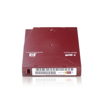 HP Ultrium 400GB Non-custom Label 20 Pack