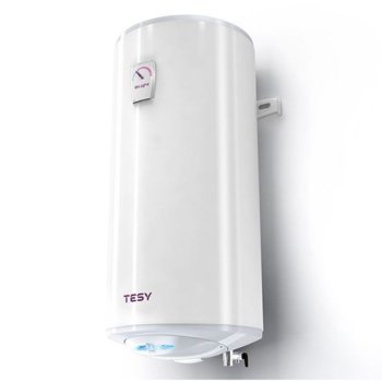 Електрически бойлер Tesy BiLight Inox (SSV 80 44 30 B12 TSR), 76 л., 3000 W, неръждаема стомана, енергиен клас C, 44.0 x 85.4 x 46.7 cm, бял | JAR Computers Tesy SSV 80 44 30 B12 TSR