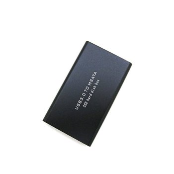 Кутия за SSD диск USB3.0 to mSATA адаптер