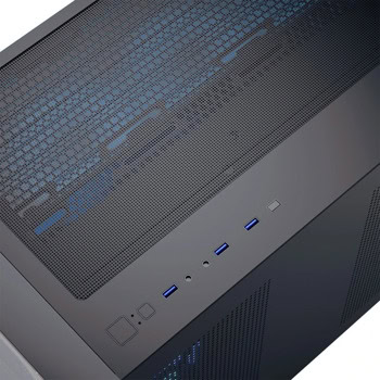 кутия aerocool p300c-g-bk-v1 черна