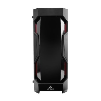 Antec ATX Gaming DF500 RGB Temp Glass Black