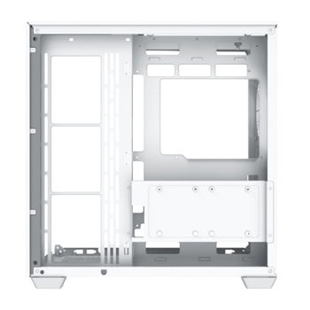 кутия xigmatek aqua v arctic h23a 7 argb fans