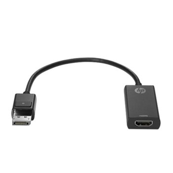 HP K2K92AA DisplayPort(м) към HDMI(ж) 0.3m