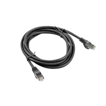 Lanberg patch cord CAT.5E FTP 3m, black