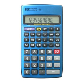 КАЛКУЛАТОР НАУЧЕН HEWLETT PACKARD - P№ 6S
