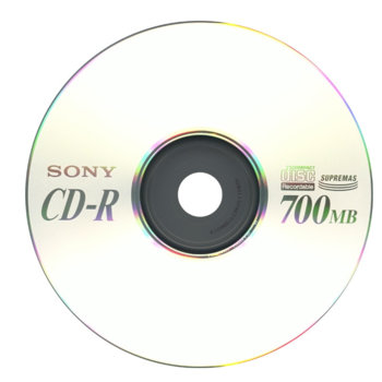 CD R media 700MB, Sony, 1бр