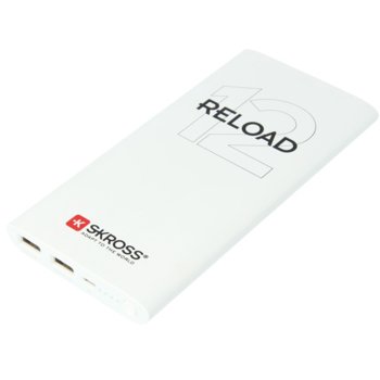 Skross външна батерия RELOAD 12, 12000 mAh