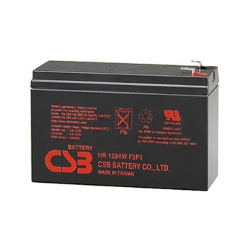 Акумулаторна батерия CSB, 12V, 6Ah, T2 конектори | JAR Computers Акумулаторна батерия Eaton CSB, 12V, 6Ah