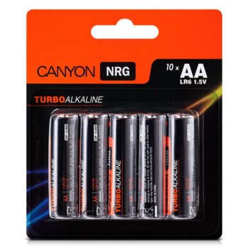 Canyon AA Alkaline 1.5V 10 Бр ALKAA10