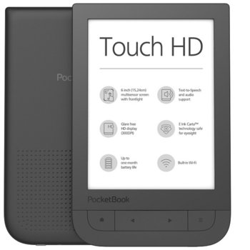Pocketbook Touch HD PB631-E-WW