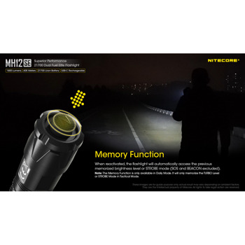 Nitecore MH12SE