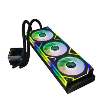 охлаждане a-data xpg levante ii 360 rgb black