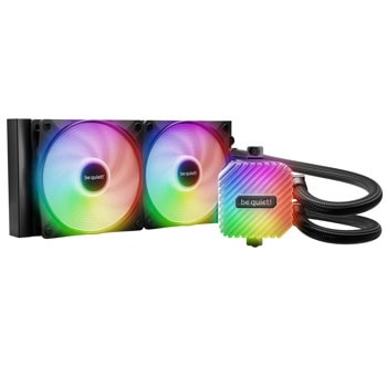 Водно охлаждане за процесор be quiet! LIGHT LOOP 240mm, съвместимост със сокети Intel LGA 1851/1700/1200/1150/1151 & AMD AM5/AM4 | JAR Computers be quiet! LIGHT LOOP 240mm BW020