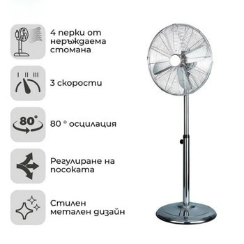 Вентилатор Finlux FSF-1813-SS , 60 W