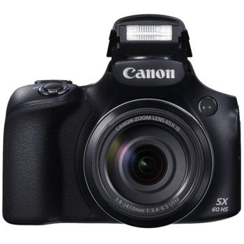 Canon PowerShot SX60 HS + Canon SELPHY CP910 black