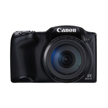 Canon PowerShot SX400 IS, черен