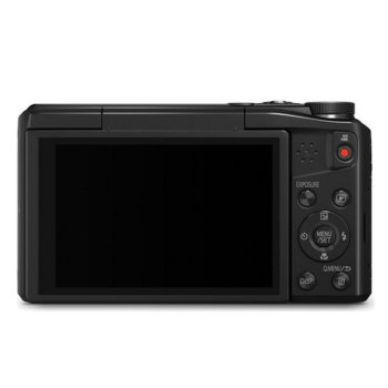 Panasonic LUMIX TZ57 (черен), 16Mpix