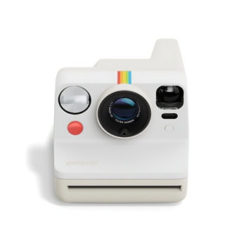 Фотоапарат Polaroid Now Gen 3, моментални снимки, светкавица, автофокус, бял | JAR Computers Polaroid Now Generation 3 - Pebble White 009155