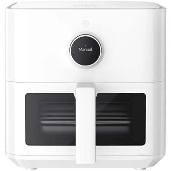 Фритюрник с горещ въздух Xiaomi Smart Air Fryer 5.5L, вместимост 5.5l, Wi-Fi, 12 режима на готвене, с прозорец, Smart контрол, 1600W | JAR Computers Xiaomi Smart Air Fryer 5.5L BHR8238EU