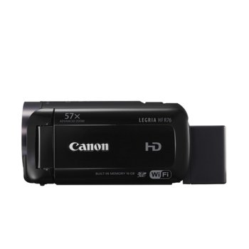 Canon LEGRIA HF R76, black