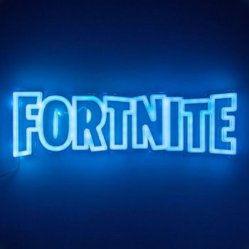 Paladone: Fortnite - Wall Mountable LED Neon Light